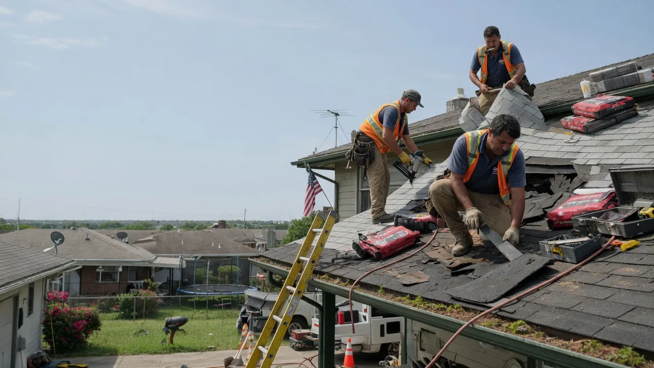 Roof Repair in Marceline, MO near me